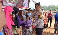 Latihan Bersama Komunitas Grasstrack Batang - Pekakongan Wakapolres Batang Bagikan Sembako