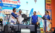 BRI Gelar Pesta Rakyat Simpedes, Ajak UMKM Pede Meraih Peluang