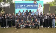 Tim Voli Putri Bandung bjb Tandamata Siap Berlaga di Ajang SEA V League