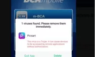 Setelah Ramai Phising Lewat WhatsApp Kini Muncul Pop Up Virus di BCA Mobile, Benarkah?