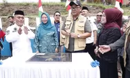 Ciburayut Kini Punya Alun Alun, Diresmikan Langsung Plt Bupati Bogor