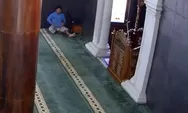 Berpenampilan Seperti Orang Salat, Maling Gasak Uang di Kotak Amal Masjid Taqwa Sekayu Semarang