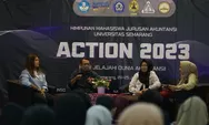 HMJA USM Gelar Action 2023, Tempat Refleksi dan Membangun Ide-ide Baru