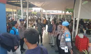 Pengamanan Ketat Anggota Polres Kepulauan Seribu di Dermaga 16 dan 17 Marina Ancol untuk Warga dan Wisatawan 