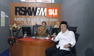 Ketua DPRD Demak Bahas Penanganan Rob di Podcast RSKW: Butuh Dana Besar