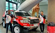 Membedah Toyota Land Cruiser 200, yang digunakan Jeje pada ajang AXCR 2023. Berikut spesifikasinya