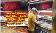 Cuma 260 Meter dari Stasiun Batutulis, Warung Nasi Kuning Komplit di Bogor: Lauk Lebih dari 10 Macam
