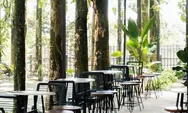 Hidden Gem Cafe Outdoor di Bogor, Sensasi Nongkrong di Tengah Hutan Dijamin Bikin Betah