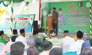 Gebyar Muharram Langkat, Ada Kripik Cinta dan Dukungan Syah Afandin-Rizky Yunanda Pimpin Langkat 2024-2029