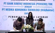 BRI dan KlikDokter Berkolaborasi, Mudahkan Layanan Digital Payment Telemedicine