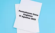 2 Surat Permohonan Dana 17 Agustus Sesuai Prosedur yang Berlaku, Ini Dia Contoh Lengkapnya