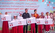 OJK dan bank bjb Sosialisasikan Pentingnya Menabung Sejak Dini kepada Anak-anak di Bogor