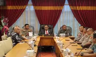 Terima Peserta Sespimti Polri, Baskami Bahas Maraknya Begal, Sengketa Agraria hingga Persiapan Pemilu 2024   