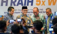 Kelola Dana Haji hingga Rp166,54 Triliun pada Tahun 2022, BPKH Raih Quintrick Opini WTP dari BPK