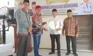 Perdana di Batang Hari, Desa Kilangan Ditetapkan Sebagai Kampung Moderasi Beragama 