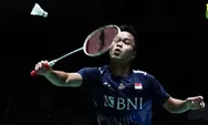 Anthony Sinisuka Ginting Tersingkir di Babak Pertama Japan Open 2023