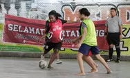 Optimalkan Peran Mahasiswa, Pena Mas Ganjar Gelar Fun Futsal Rantau di Semarang