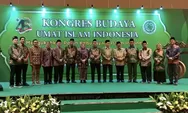 Waketum MUI Sebut Kongres Budaya Umat Islam Indonesia 2023 Upaya Pembinaan Budaya Agar Sejalan Ajaran Islam