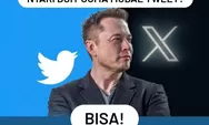 Jualan di Twitter Lebih Cuan dengan X.com? Begini Kata Elon Musk