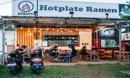 Mie Ramen Viral di Bogor Cuma Rp15 Ribuan di Atsuiya Hotplate 