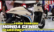 Kembali Menggebrak! Honda Rilis Genio Versi Terbaru 2024, Motor Matic Ini Hadir Dengan Teknologi ESAF