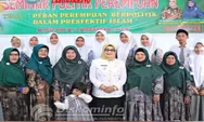 Seminar Peran Perempuan Berpolitik di Labuhanbatu, Wabup Ungkap Ini Terhadap Perempuan