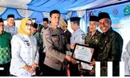 Launching Rintisan Kampung Moderisasi Beragama, Pemkab Labuhanbatu 