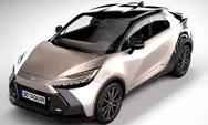 Toyota C-HR 2024 SUV Super Ganteng Bakal Meluncur, Siap Ganggu Pasar Honda CR-V, Begini Spesifikasinya!
