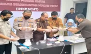 Pemusnahan Barang Bukti, Kajari Asahan :  Tercatat 63 Kasus Pidana Narkotika Selama Maret-Juli 
