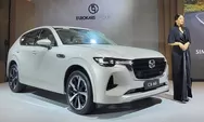 Menggebrak pasar premium otomotif Indonesia, All New Mazda CX 60 mengusung segudang fitur canggih