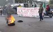 Unjuk Rasa di Depan Balaikota, Ini Tuntutan Mahasiswa Soal Kisruh PPDB Kota Bogor