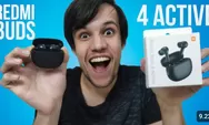 Review Xiaomi Redmi 4 Active TWS Earphone: Harga Terjangkau dengan Fitur Terbaru