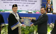 Selamat! USM Tambah Dosen Bergelar Doktor Teknik Sipil