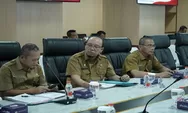 Saat Ikuti Rakor Gubsu,  Ini Sektor Pelayanan Publik Disampaikan Sekdakab Asahan