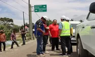 Tinjau Perbaikan Jalan Simpang Tongkoh (Tahura) - Sinaman, Baskami : Selesaikan Sebelum Nataru