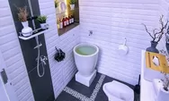 6 Tips Desain Kamar Mandi Mungil Minimalis, Buat Suaka Pribadi di Rumah dengan Desain Kamar Mandi Ini!
