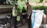 Sat Lantas Polres Batubara Gelar Patroli dan Batuan Sosial