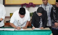 Pemkab Langkat dan UINSU Teken MoU - MoA Pelaksanaan Tri Dharma Perguruan Tinggi