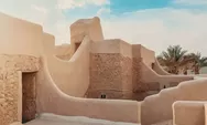 Dibuka Maret 2023, Kawasan Tua Addoho di Riyadh Arab Saudi menawarkan wisata sejarah peradaban gurun abad 18