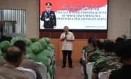 Belajar Ilmu Komunikasi Efektif, Polres Pekalongan Kota Hadirkan DR Aqua Dwipayana