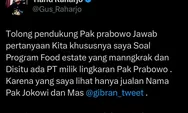 Pegiat Media Sosial Pertanyakan Mangkraknya Proyek Food Estate 