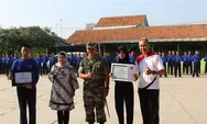 Tampil Atraktif, Drumband SMK SUPM Nusantara Batang Dapat Penghargaan