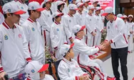 DKI Jakarta Kirim Kontingen Atlet Disabilitas untuk Mengikuti Peparpenas di Palembang