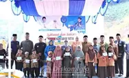 Peringati 10 Muharram 1445 H, Bupati Labuhanbatu Santuni Anak Yatim