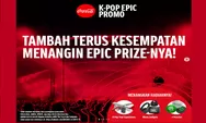 SELAMAT! 400 Pemenang Spotify Premiun dan  Voucher Gojek Grab, Pemenang Undian Coca-Cola Kpop Epic Periode 12 