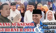 Anwar Hafid Maju Gubernur Sulteng, Siapa Suksesor Disiapkan Menuju Senayan?