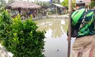 Saung Muara Cibinong 2,7 km dari Stadion Pakansari Bogor, Mancing Mania Merapat!