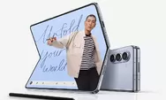 Samsung Galaxy Z Fold5, smartphone lipat mewah terbaru yang siap membuka dunia baru 