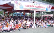 Hadiri Hari Anak Nasional 2023, Ini Pesan Bupati Asahan