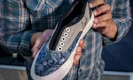 Dua Orang Kakak Beradik ini 'Sulap' Bahan Bekas jadi Sepatu Unik, Dapat Apresiasi dari Menparekraf
